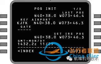 圖文詳解波音737NG飛機慣導校準的五種方法-1306 圖文詳解波音737NG飛機慣導校準的五種方法-1306