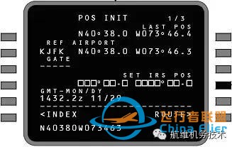 圖文詳解波音737NG飛機慣導校準的五種方法-4628 圖文詳解波音737NG飛機慣導校準的五種方法-4628