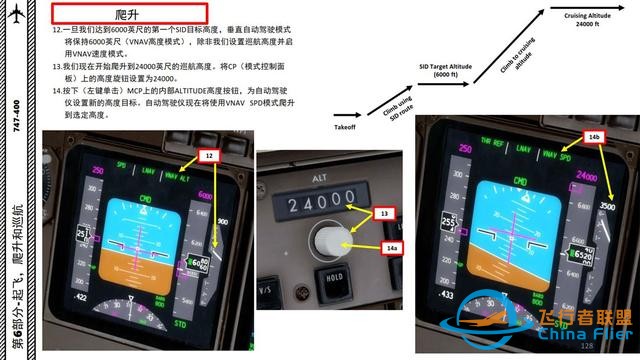 宅家玩游戲 P3D 波音747客機 6.2爬升體驗直上云霄的快感-8289