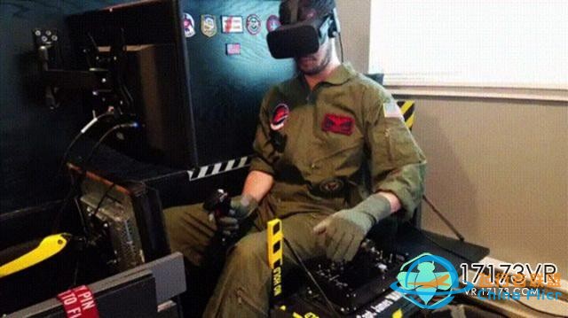 外國牛人DIY VR飛行游戲駕駛艙 可折疊易收納-8922