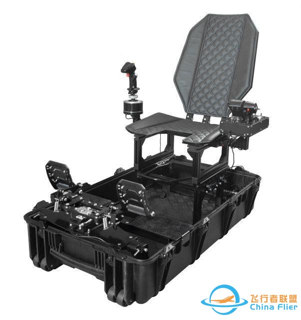Vrgineers開發便攜式VR戰斗飛行模擬系統-2833