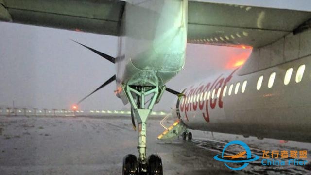 兩個航空公司48小時內4架飛機出安全事故，印度人的飛行技術......-851