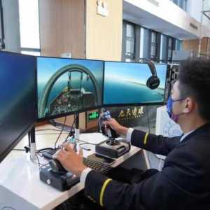 未來(lái)機(jī)長(zhǎng)大比拼！2021年全國(guó)高校模擬飛行錦標(biāo)賽在南航開(kāi)幕