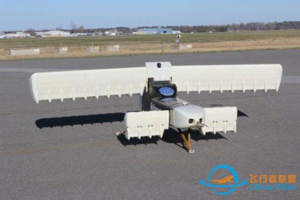 美研發新型電動無人機：兼具垂直起降與高速飛行-473