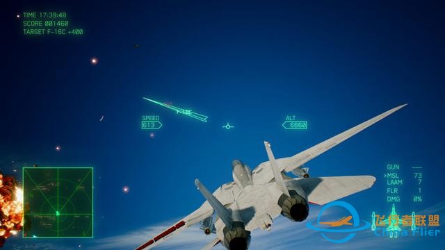 戰斗在云端 《皇牌空戰7：未知空域》PC版上手試玩-1707