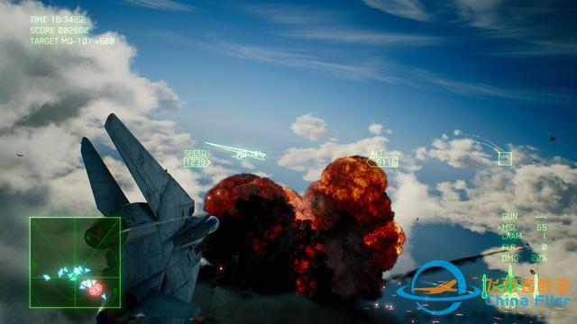戰斗在云端 《皇牌空戰7：未知空域》PC版上手試玩-470