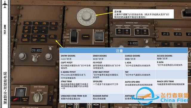 XP11 FF 波音757 中文指南 2.20慣性參考-3643