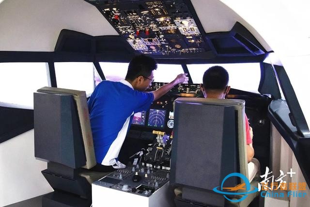 發展大航空人才！深圳首個普高自招航空班開班-8622