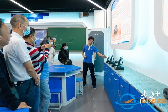 發展大航空人才！深圳首個普高自招航空班開班-1462