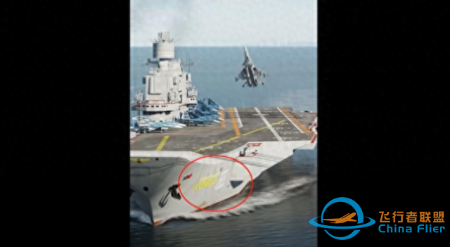 明查｜山東艦演練中有飛機墜毀？實為游戲模擬俄戰機著陸航母畫面-3105