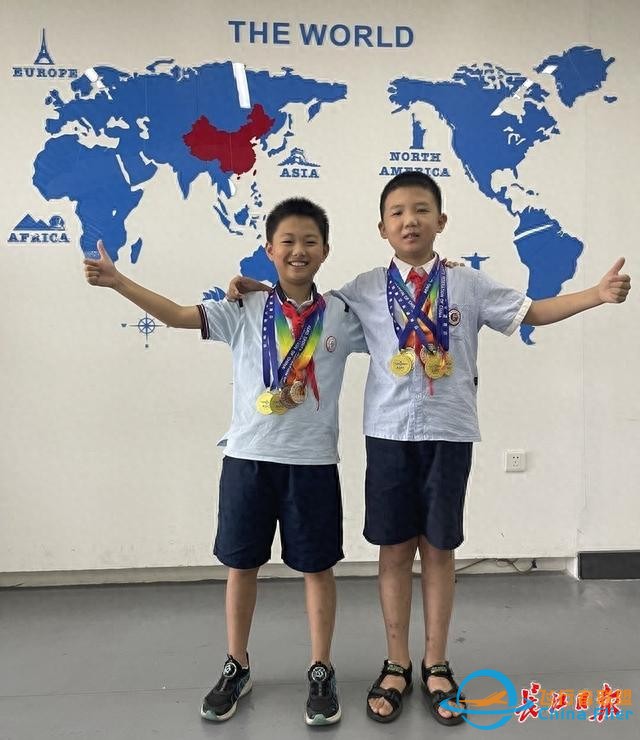 這場全國大賽上，武漢少年一“飛”沖天摘5金-9358