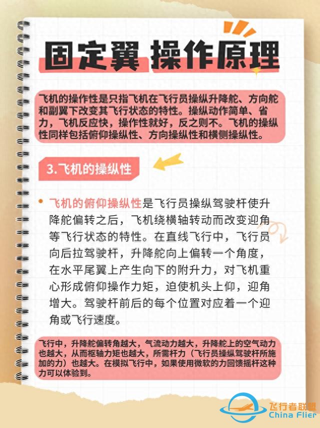 固定翼飛機的飛行原理（下篇）-4683