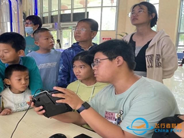 庫爾勒市科技館：航空模擬飛行表演 不一樣的科技體驗-5324