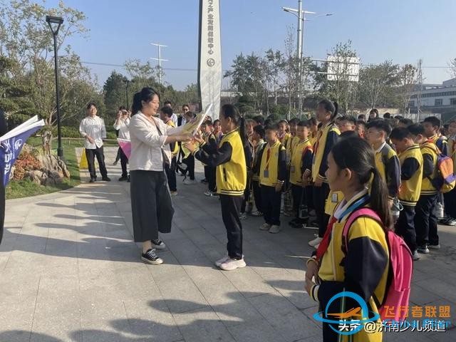探索航空奧秘 點亮航天夢想│濟南市長清區玉麟小學2020級航空航天科普活動成功舉辦-454