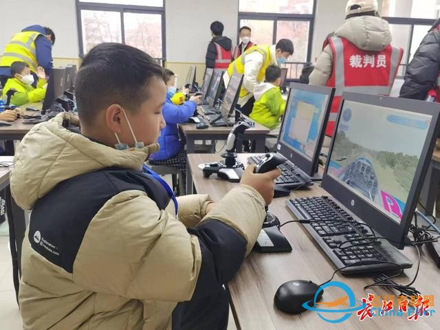 “我離我的飛行夢更近了！” 2023年湖北省青少年模擬飛行錦標(biāo)賽在漢開賽-4688