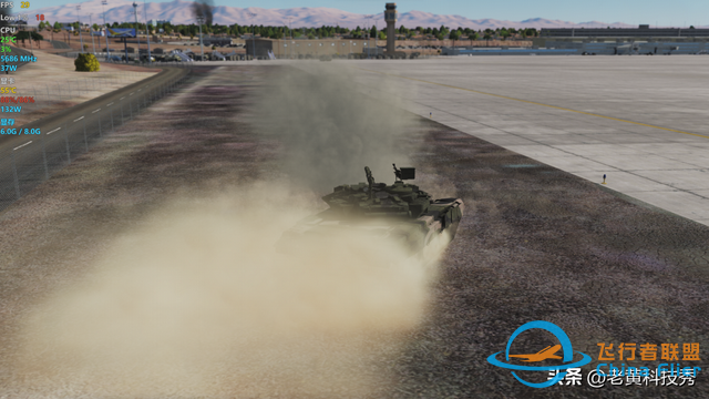 最值得入手的空戰游戲：《DCS:WORLD》，4060Ti可1k30幀流暢玩！-7561