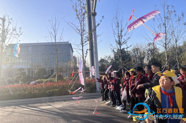 傳承航天精神 蓄力人文青小|濟南市青龍街小學2023年航天航空研學活動-2203