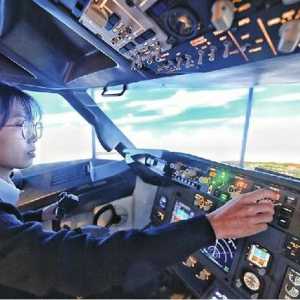 泉之航航空體驗館：在這里，體驗現(xiàn)實版“沖上云霄”