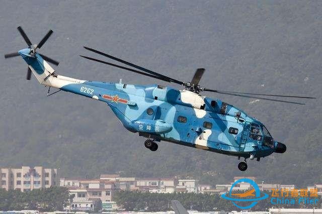 米171直升機進駐西部，為高原哨所的給養提供保障-3876