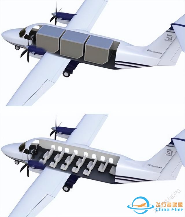 首架量產賽斯納408飛機正式下線-6338