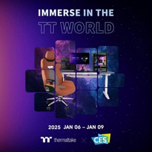 曜越預告 CES 2025 發布系列硬件與外設新品