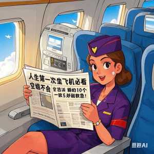 《人生第一次坐飛機(jī)必看！空姐不會告訴你的10個“潛規(guī)則”》