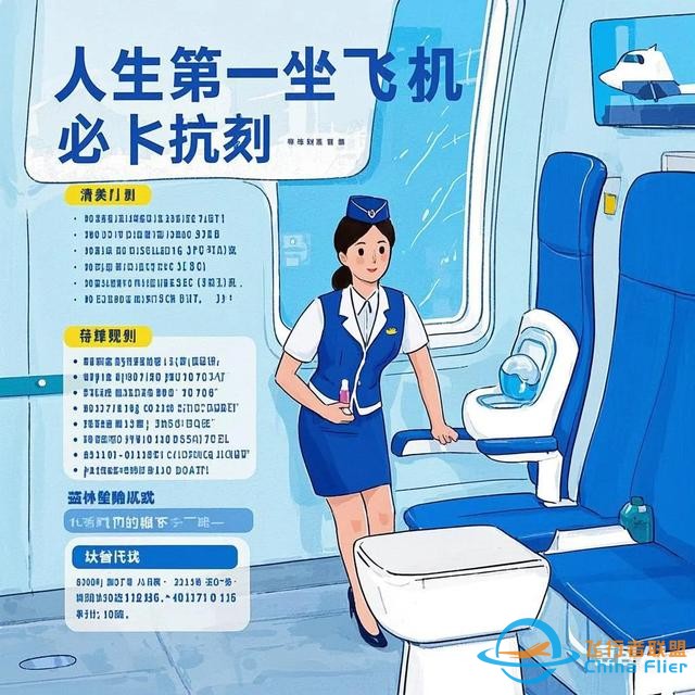 《人生第一次坐飛機必看！空姐不會告訴你的10個“潛規則”》-549